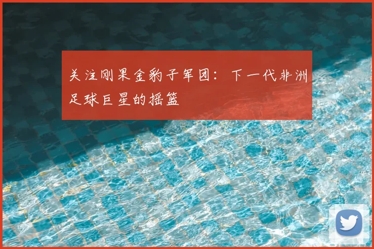 关注刚果金豹子军团：下一代非洲足球巨星的摇篮